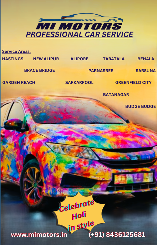 Celebrate Holi & Doljatra with Joy – Professional Car Service in Parnasree
