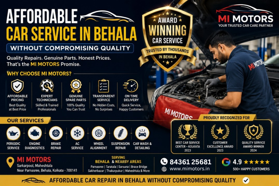 Behala Car Service